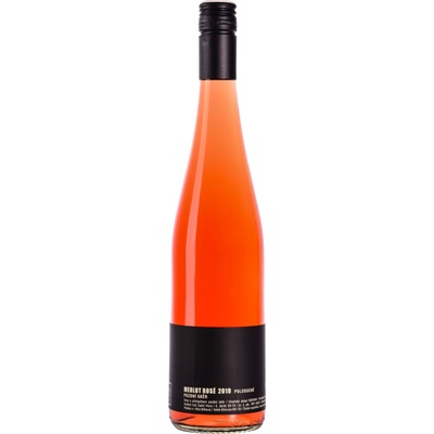 Bílkovi Merlot rosé 2022 12% 0,75 l (holá láhev)