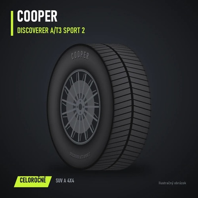 Cooper Discoverer AT3 Sport 2 195/80 R15 100T