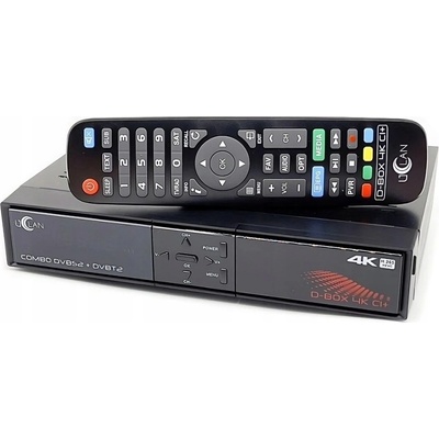 uClan D-BOX 4K combo – Sleviste.cz