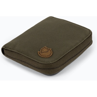 Fjällräven Peňaženka so zipsom zelená F24216