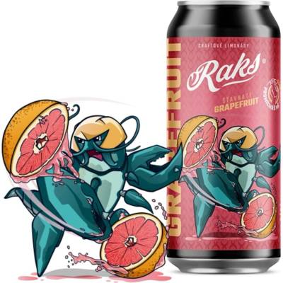 Raks Grapefruit 0,5 l