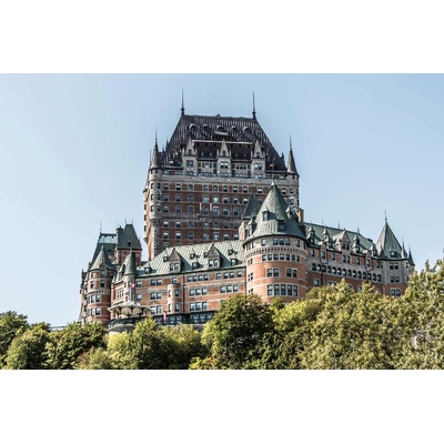 DIMEX ART Флизелинов фототапет град квебек 375 x 250 см