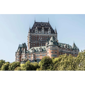 DIMEX ART s. r. o Флизелинов фототапет град квебек 375 x 250 см