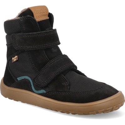 Froddo dětské zimní barefoot boty TEX WINTER G3160247-16 black