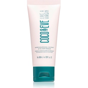 Coco & Eve Like A Virgin Super Nourishing Coconut & Fig Hair Masque дълбоко подхранваща маска за блясък и мекота на косата 60ml