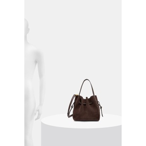 Yuzefi чанта crossbody дамска от кожа MINI SCALLOP (YUZPF26.HB.MST.S026)