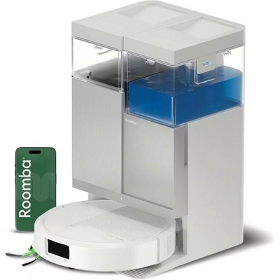 iRobot Roomba Plus 415 Combo White + AutoWash