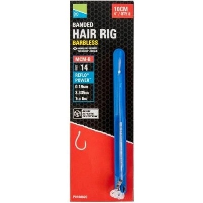 Preston MCM-B Banded mag store hooklengths 10 cm/4"
