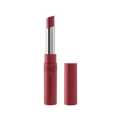 IsaDora The Matte Lipstick rtěnka tmavě červená 2 g