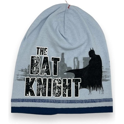 DC Chlapecká modrá jarní čepice Batman Tyrkysová