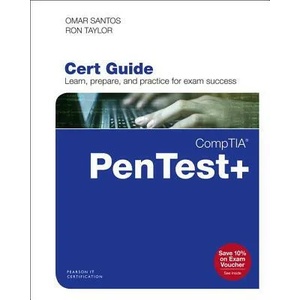 CompTIA PenTest+ PT0-001 Cert Guide | Omar Santos (ISBN: 9780789760357)