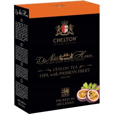 Chelton čierny listový čaj s marakujou 100 g