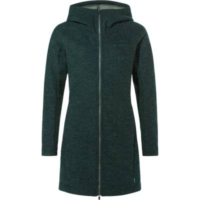 Vaude Дамско вълнено яке Vaude Women's Tinshan Coat III Coat - Deep Pond - размер 40 (EU) (105-2170-1713)