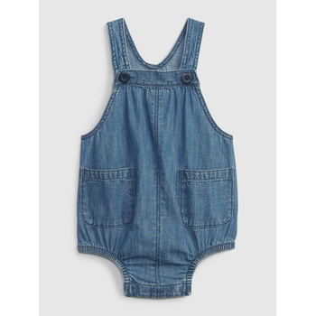 GAP Бебешки дънков гащеризон GAP GAP | Sin | Момичешки | 50-62