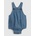 GAP Бебешки дънков гащеризон GAP GAP | Sin | Момичешки | 50-62