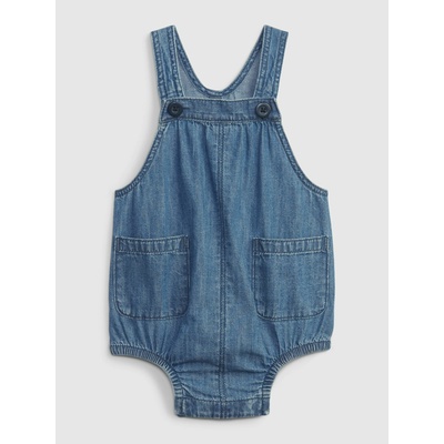 GAP Бебешки дънков гащеризон GAP GAP | Sin | Момичешки | 50-62