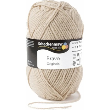 Schachenmayr Bravo Originals 08345 Linen Плетива прежда (9801211-08345)
