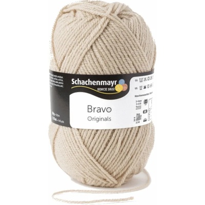 Schachenmayr Bravo Originals 08345 Linen Плетива прежда (9801211-08345)