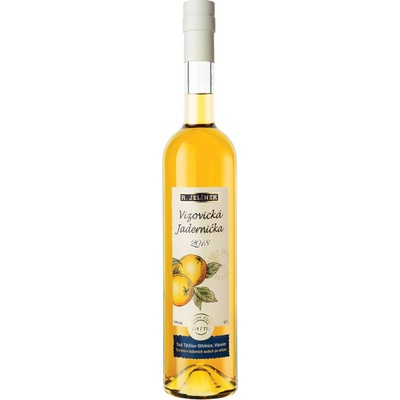 Rudolf Jelínek VIZOVICKÁ JADERNIČKA 2015 42% 0,7 l (čistá fľaša)