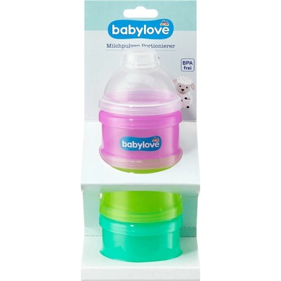 Babylove dávkovač sušeného mléka