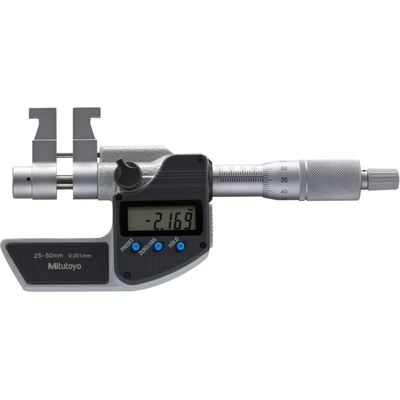 Mitutoyo Digimatic mikrometr s čelistmi pro měření vnitřních rozměrů 25-50mm 345-251-30