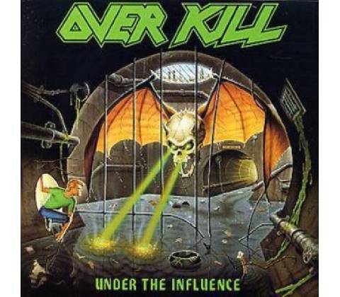 OVERKILL: UNDER THE INFLUENCE CD