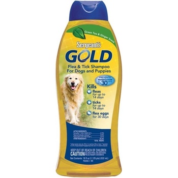 Sergeanťs šampon Gold antiparazitární pes 532 ml