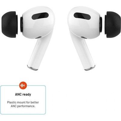 FIXED Plugs Pro for Apple Airpods Pro/Pro 2, 2 sets, size XS FIXPLF2-XS