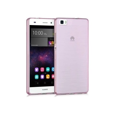 Púzdro kwmobile Ultra tenké Huawei P8 Lite růžové