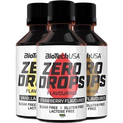 BiotechZero Drops Nut Nougat 50 ml