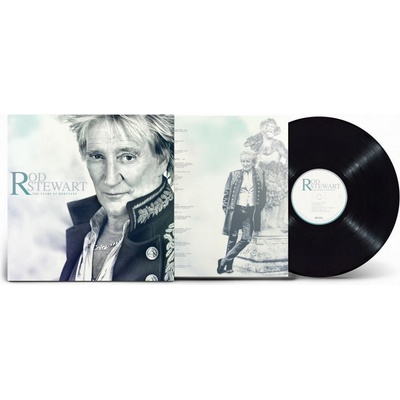 Rod Stewart - LP THE TEARS OF HERCULES