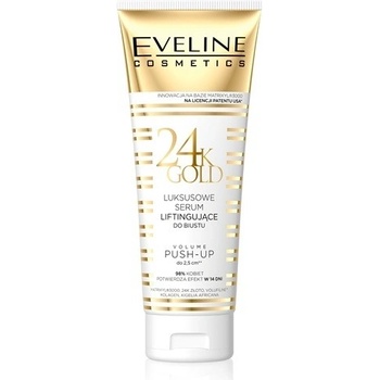 Eveline Cosmetics Slim Extreme 24k Gold spevňujúce sérum na poprsie 250 ml