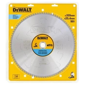 DeWalt DT1922 - Pilový kotouč na nerez ocel 355x25,4 mm 90 zubů