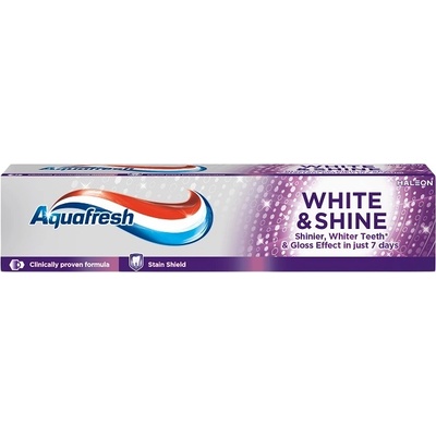 Aquafresh Паста за зъби White & Shine, 100 ml