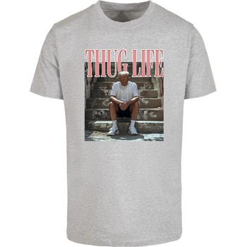 Urban Classics Тениска TLTS220M ThugLife Trump T-Shirt heather grey XXLUB-TLTS220M-00431 - Тъмносив, размер XXL