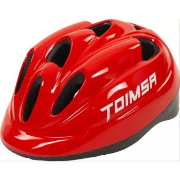 Toimsa Продукт: Детска велосипедна каска - червена (10710)