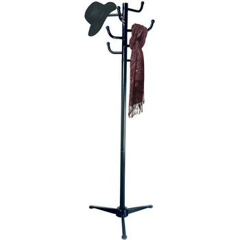 Image 1 of Horecano PN-Закачалка за дрехи h180cm KAKTUS ЧЕРНА (M-K01-06) (0137263)