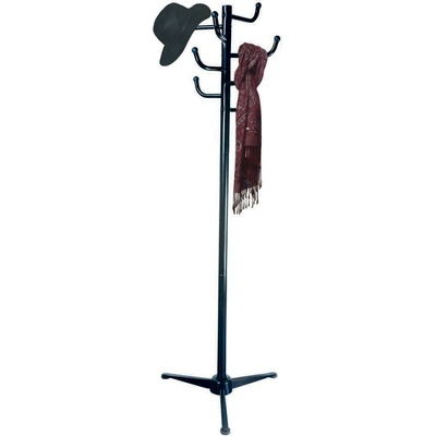 Horecano PN-Закачалка за дрехи h180cm KAKTUS ЧЕРНА (M-K01-06) (0137263)