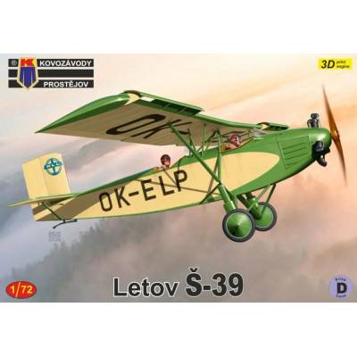 Kovozávody Prostějov LetovŠ-39 1:72