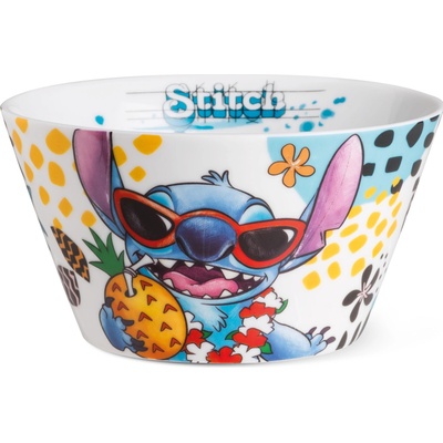 EGAN DISNEY STITCH Miska 550 ml bílá