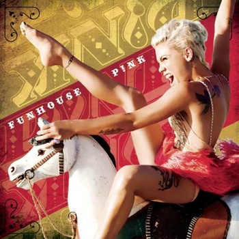 P!NK: FUNHOUSE CD