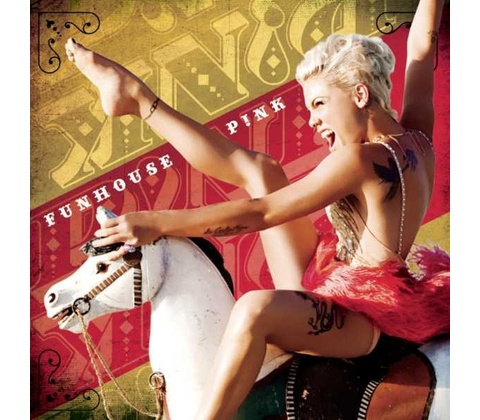 P!NK: FUNHOUSE CD