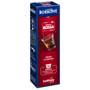 Caffè Borbone Кафе капсули Caffitaly Rossa Borbone, 10бр