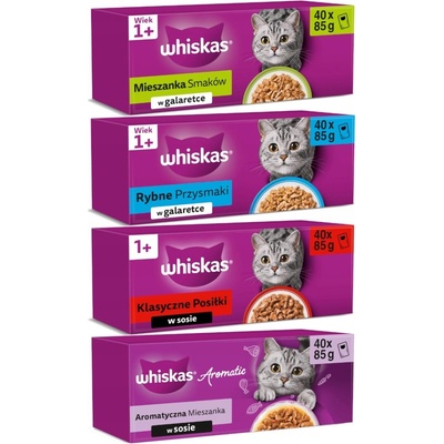 Whiskas Adult kapsičky 160x85 g