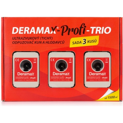 Deramax-Profi-Trio Sada 3 ks plašičů Deramax-Profi 0180