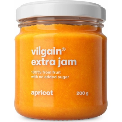 Vilgain Extra džem marhuľa, bez pridaného cukru 200 g