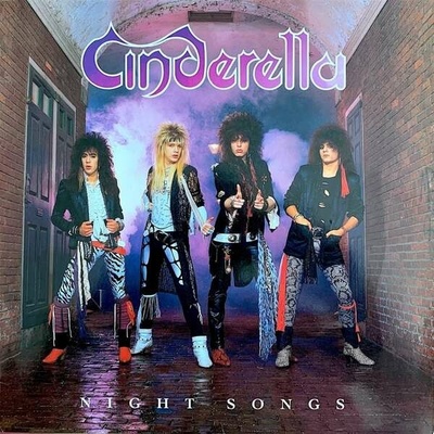 CINDERELLA - NIGHT SONGS + LIVE IN JAPAN 1990 CD
