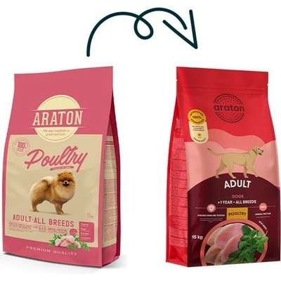 Araton Adult Poultry 15 kg
