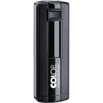 Colop Печат PSP 40, джобен, 58 х 22 mm, черен (1085160002)