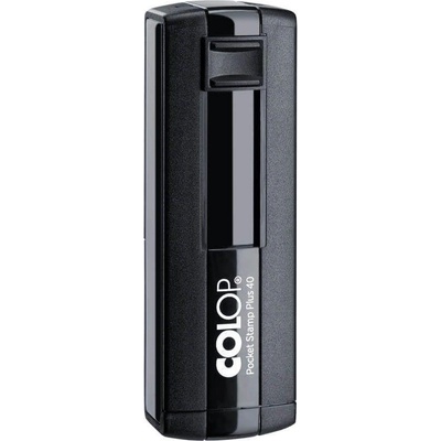 Colop Печат PSP 40, джобен, 58 х 22 mm, черен (1085160002)